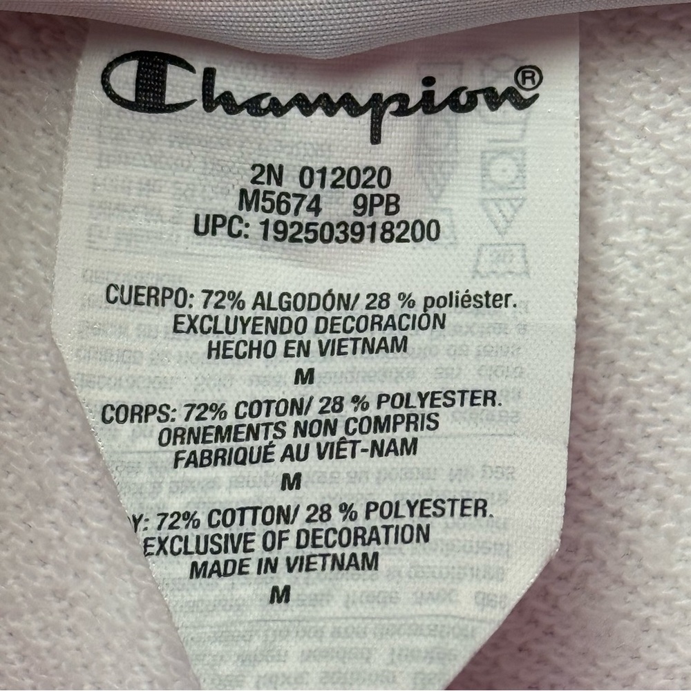 Champion | Pink and White Checked Shorts - Picture 5 of 6